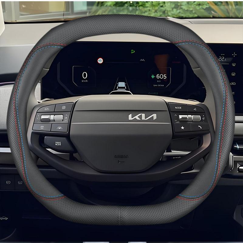 XDNK3 Leather Car Steering Wheel Cover for All new Kia Sportage 2026 Interior Accessories