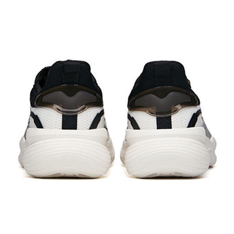 Anta Low Top Training Shoes Men Sneakers White Black 112127720-3