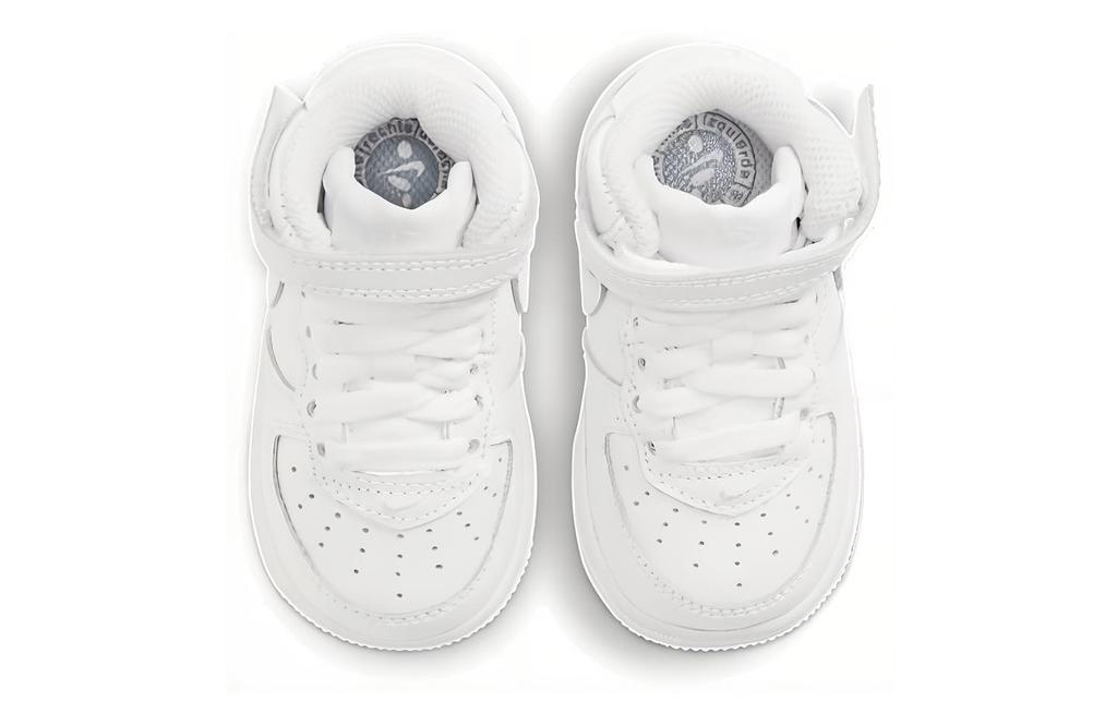 Nike Air Force 1 Mid White TD 314197-113
