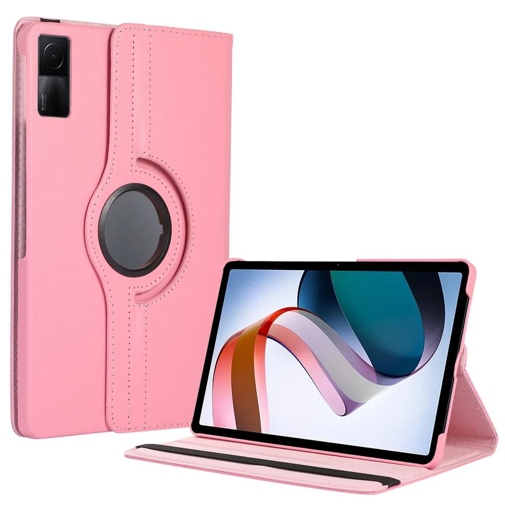Custodia Rotante a 360 Gradi per Xiaomi RedMi Pad SE 11 RedMi KPad Supporto Stand Cover Xiaomi RedMi pad pad2 Custodie per Tablet in Pelle PU