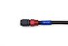SWAGE LINE RAKB-1010M-0650 Easy Order Brake Hose General Purpose Hose Straight Fitting Aluminum (Red/Black)