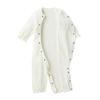 coverall animal made in for boys and birth baby white [Miki House] Two-way all-in-one romper, plain, design, non-twisted yarn, Japan, girls, newborns,