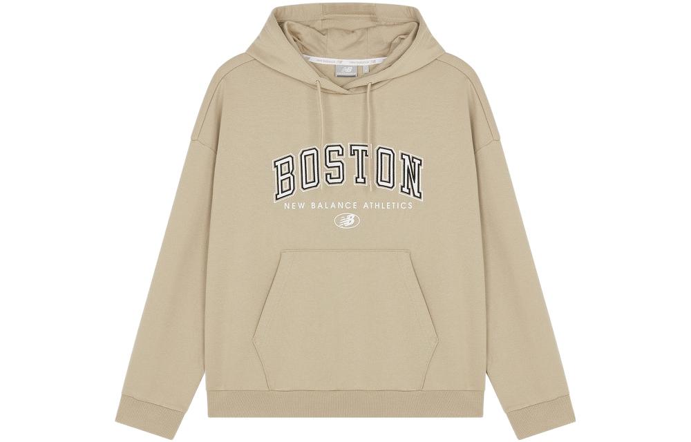 New Balance Sweatshirt Women s Khaki 5CC17162-BEI M