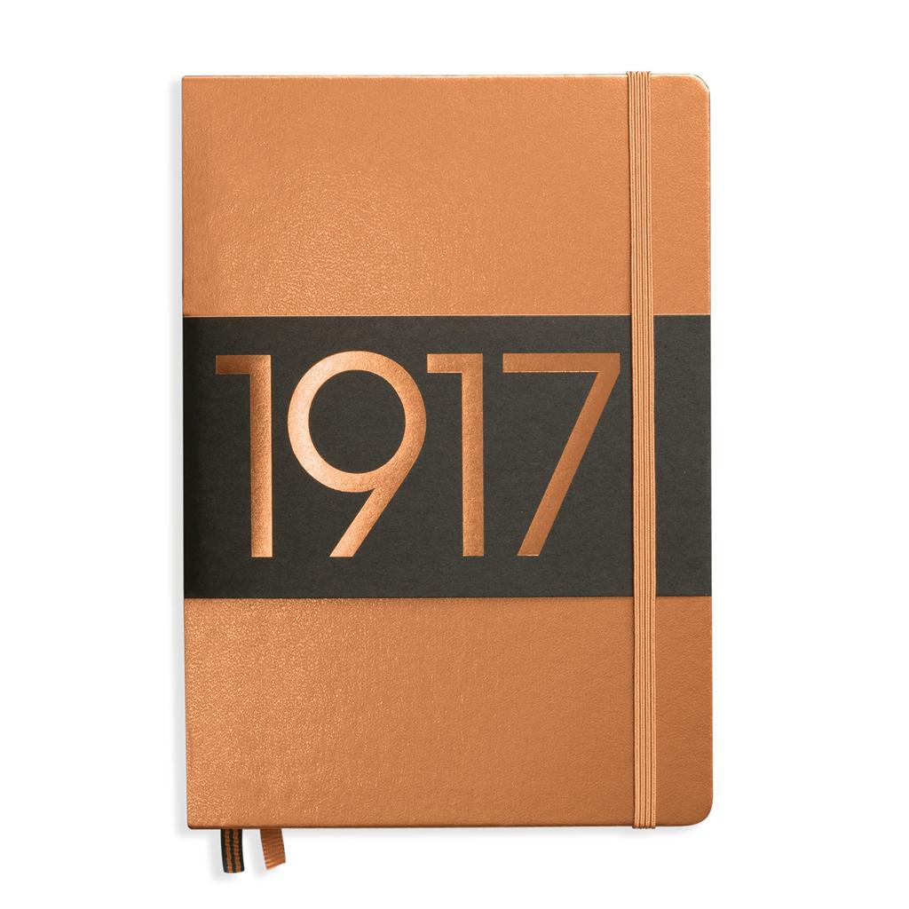 Leuchtturm A5 Notebook, Plain Copper, 355522, Officially Imported