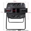 300L Garden Leaf Compost Bin for Organic Fertilizer & Kitchen Waste