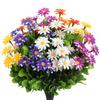 New Daisy Daisy Artificial Flowers Bouquet DIY Fake Plants Table Vase Flower Arrangement Artificial Garden Bonsai Home Decor