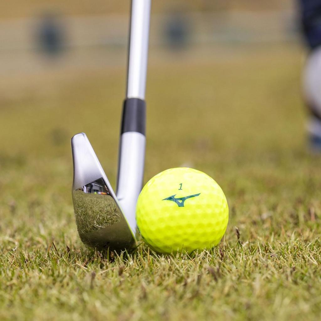 MIZUNO RB 566 NexDrive Golf Balls, 1 Dozen, Yellow, 5NJBT324