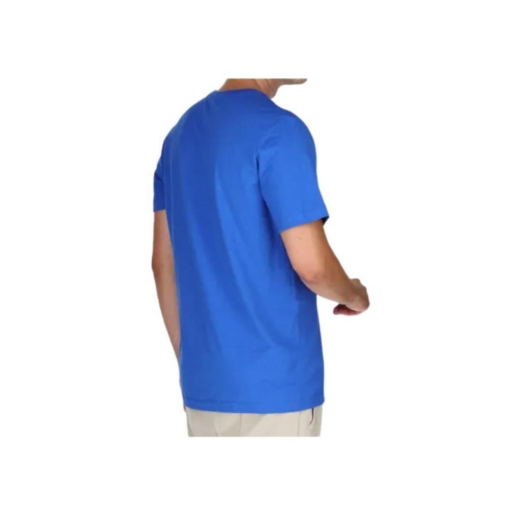 Nike Sportswear Just Do It Letter Logo Print Short Sleeve T-Shirt Men Tops Royal-Blue AR5007-480