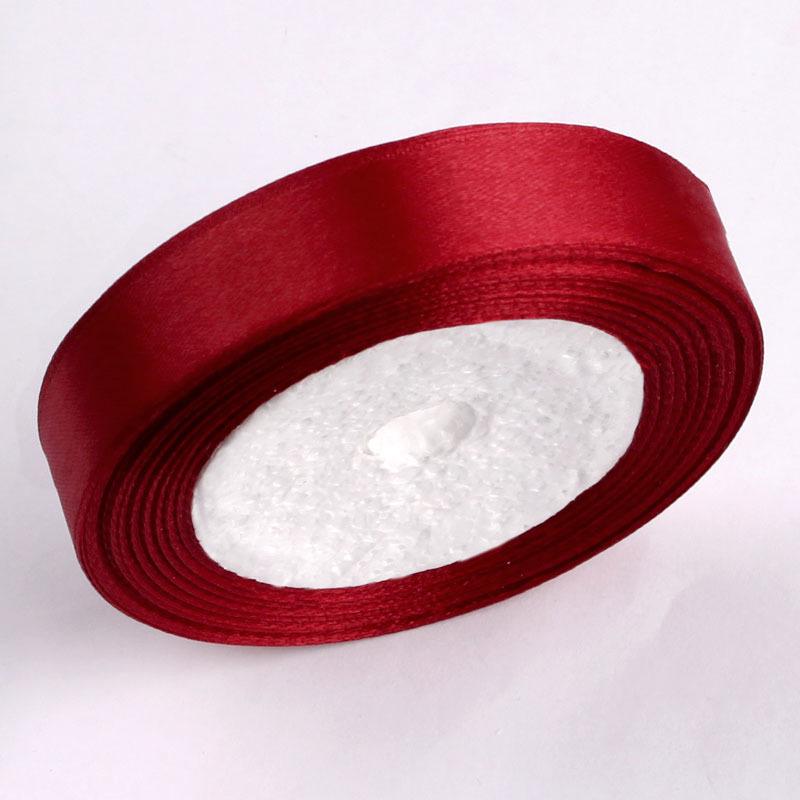 

Атласна стрічка для пакування тортів, шовкова тканинна смужка шириною 1,5 см