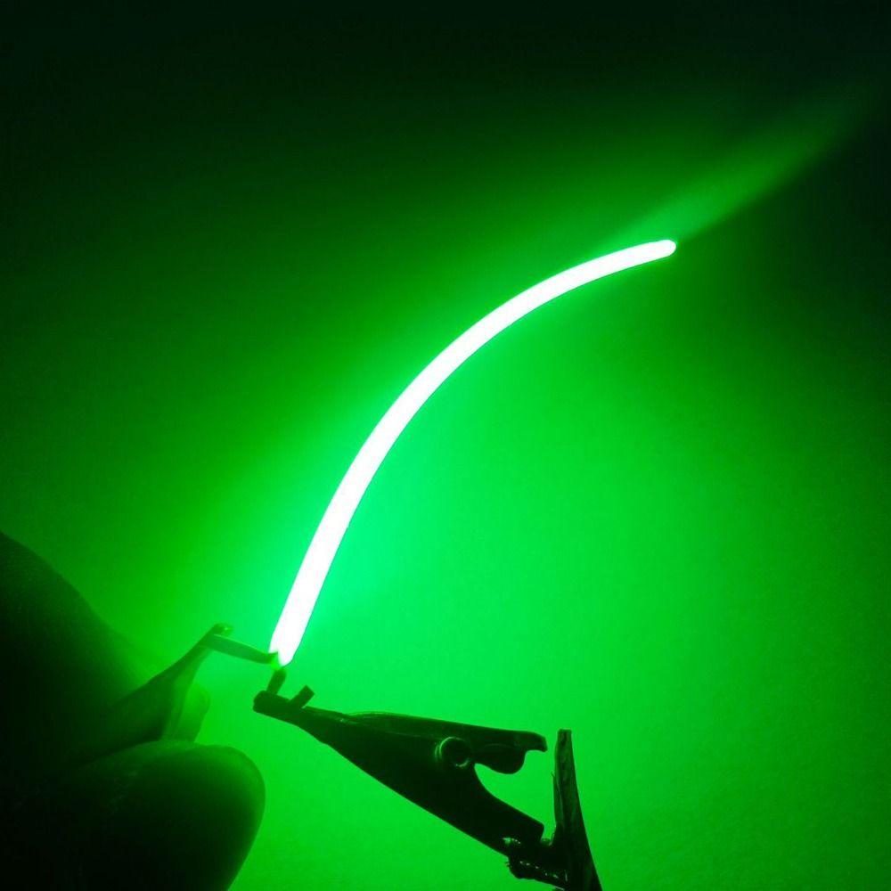 

25 мм 80 мм 110 мм 128 мм 190 мм 300 мм 352 мм Светодиодная гибкая нить накаливания 25mm зелёный