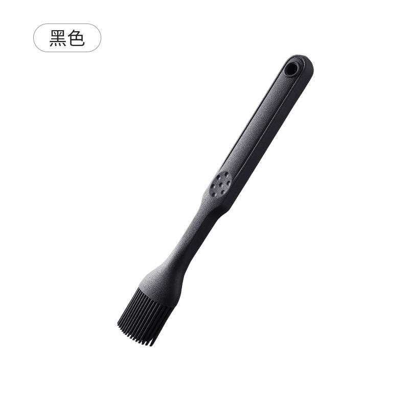 

Silicone Cooking Utensil Set Non-Stick Kitchen Tools Including Spatula Soup Spoon Strainer Brush