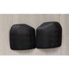 Matte Black Scratch-Resistant Off-Road Kit for New Defender 2020+: Rearview Mirror Cover, Front Bumper & Rear Taillight.