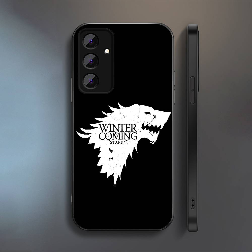 W-Winter Is C-Coming Phone Case For Samsung S22,S24,S20,S25,S23,S30,S26,Ultra,Plus,5G ,Fe,Lite Tpu Cover