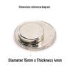 Neodymium Iron Boron N35-N52 Strong Round Refrigerator Magnets