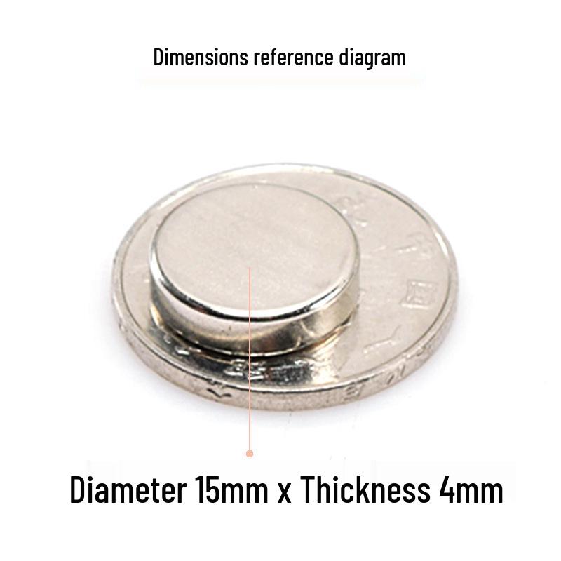 Neodymium Iron Boron N35-N52 Strong Round Refrigerator Magnets