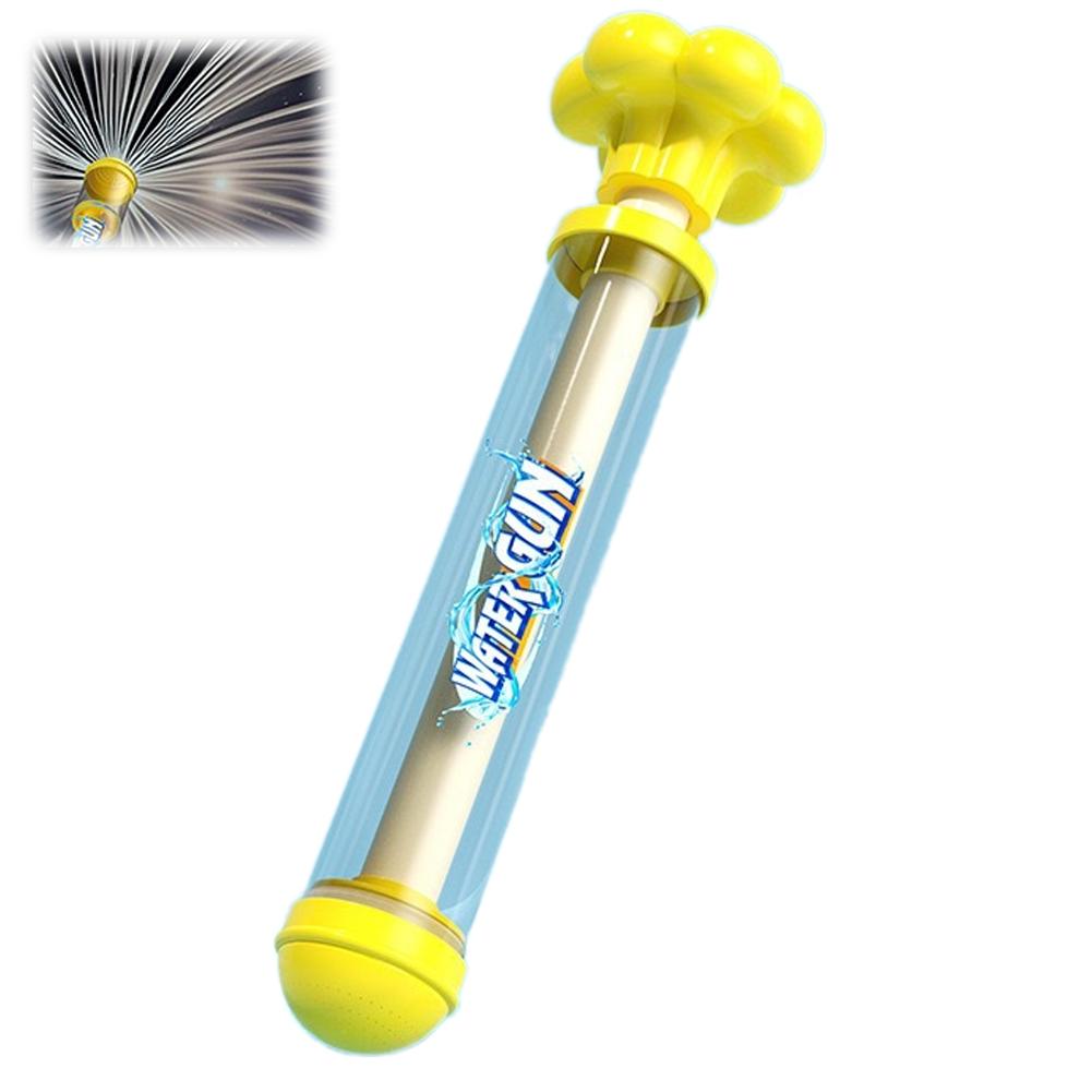 Pull-Back Water Gun With Flower Spray Toy For Kids Outdoor Play Summer Pool Beach Lawn Games Interactive Toy