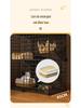 Indoor Cat Villa: Multi-Layer Winter Home & Toilet, Spacious Cabinet Bed