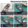 AB34- PN109 Smart Clamp Meter Digital Multimeter 4000 Counts 600A High Current Non-Contact Voltage Tester NCV Capacitance T