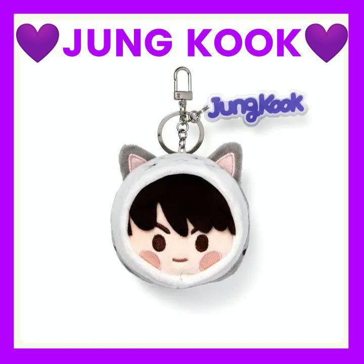 [USED] In the Som Festa Jungkook Face Key Ring BTS FESTA2025