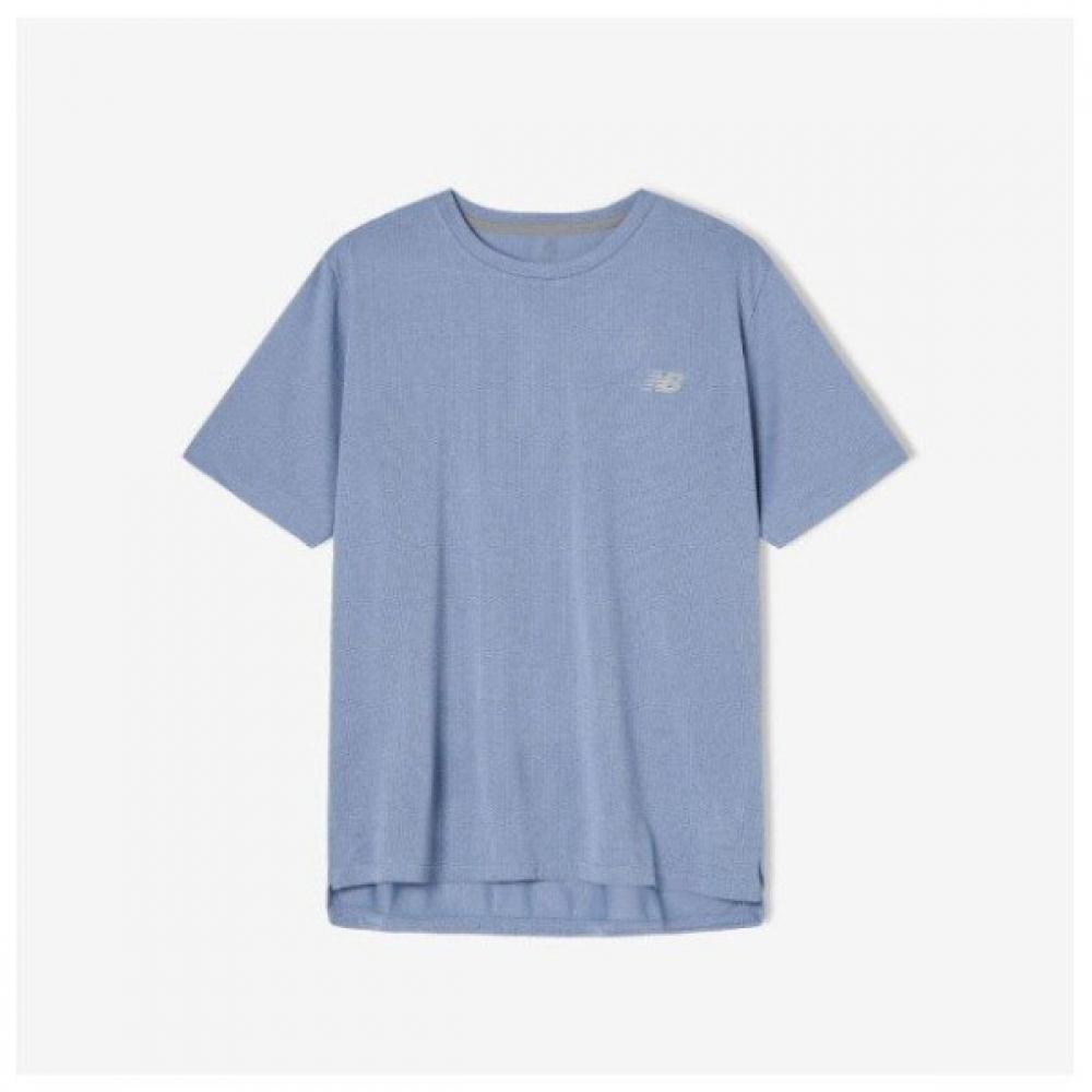 

New Balance T shirT Uni aThleTic Lqj Nbnef26413 51 Blue series/95