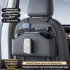 High-grade Seatback Storage Bag Leather Wear-Resistant Hanging Organizer  for Car Seat