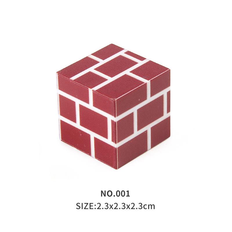 42 Square 2.3Cm Diy Magnetic Building Block Mosaic Toy