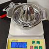 304 Stainless Steel Thickened Hand-Press Juicer for Lemons and Oranges with Customizable Logo