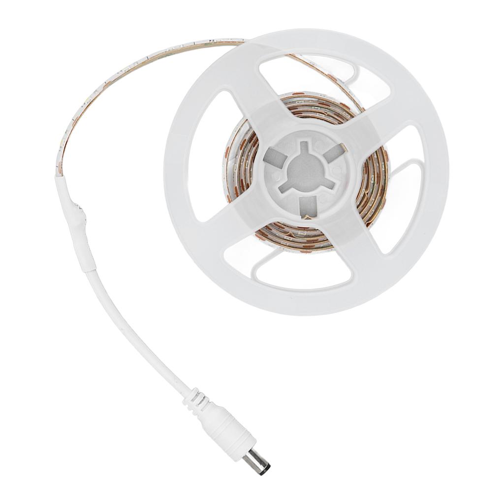 Motion Activated LED Strip Dimmable Makeup Vanity Mirror Light Strip with Sensor (3500K Warm White)