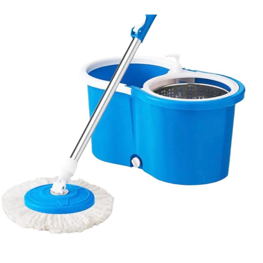 Floor Clean Water Easy Life Magic Mop and Bucket Set 360 Degree Rotating Mop with Bucket