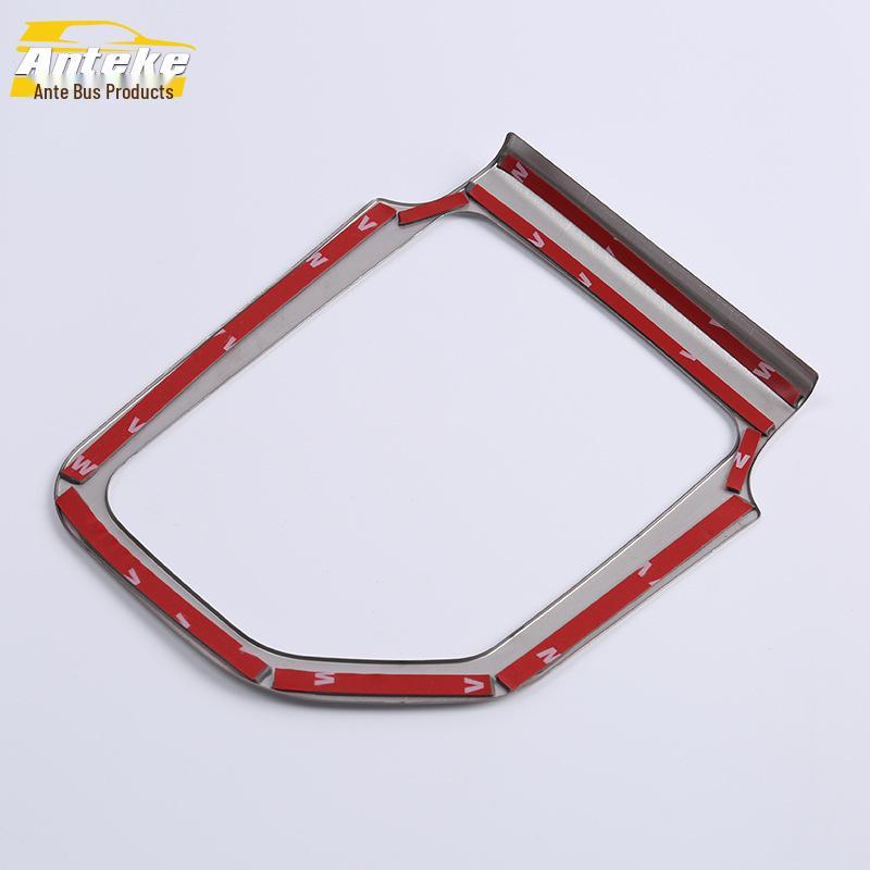Fits 17 CS35 models: Shift Lever Frame, Console Dashboard Gear Cover, Cup Holder Sticker Accessories.