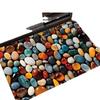 Absorbent Diatomaceous Mud Bath Mat With Pebble Non-Slip Floor Bathroom Kitchen Entryway