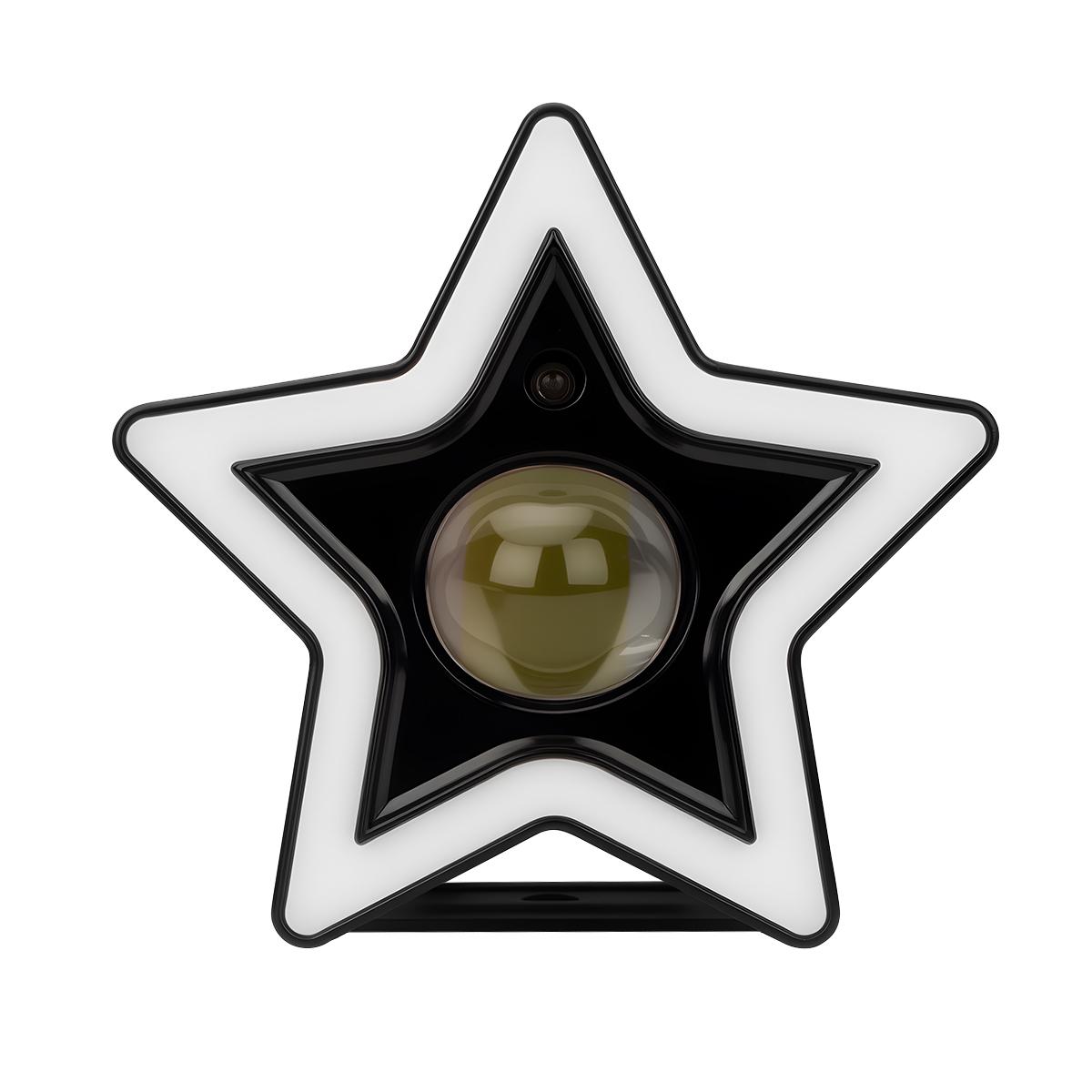 

Motorcycle LED Spotlight Star-shaped RGB Flashing Light LED Lens auxiliary Headlight Day Running Light Decorative Accessories