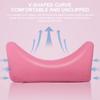 Multifunctional Car Pillow Neck Rest Cushion Height Adjustable U Shaped Car Sleeping Pillow Invisible Zipper Design for