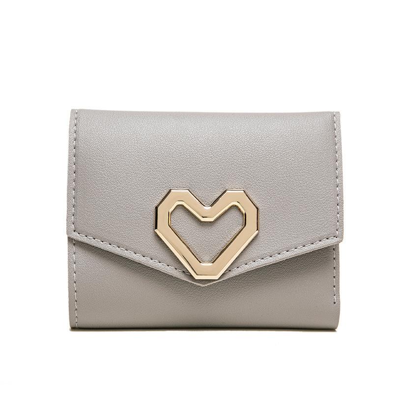 

Tooxika Women s Wallet New Style Heart Coin Purse Clutch Bag