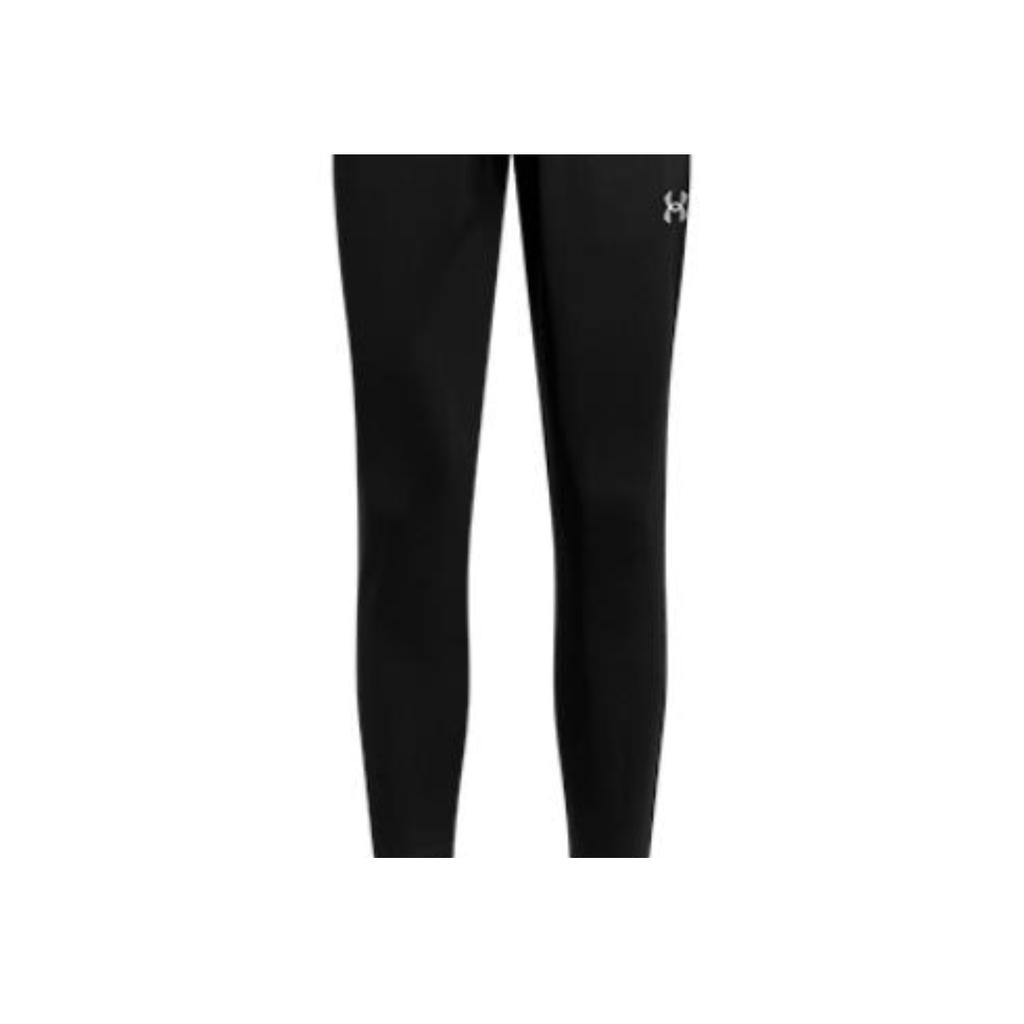 Under Armour Track Logo Simple Comfortable Soft Casual Sports Suit Unisex Suit Black 1389369-001