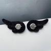 Multipurpose Farbic Angel Wing Pin With Safety Closures for Stylish Outfits Bags Hat Costumes Decoration