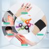 5 Pcs Self Adherent Bandage Wrap Breathable Cohesive Bandage Elastic Adhesive Tape for Stretch Athletic Sports Wrist