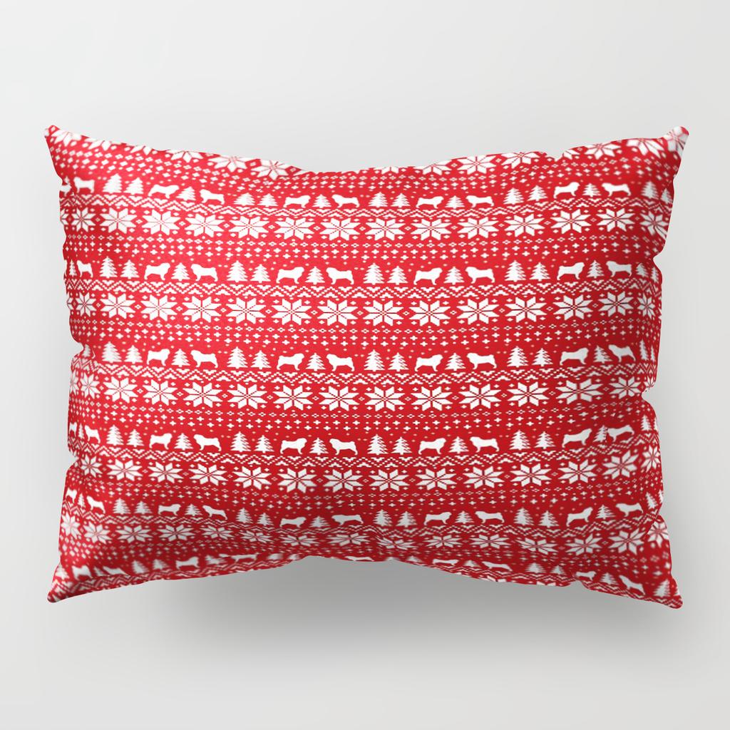 Christmas Puppy Rectangular Hug Rectangular Hug