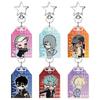 Anime Doe-het-zelf Acryl Hanger Buitenaards Podium Luka Ivan Till Mizi Hyuna Karakter Acryl Sleutelhanger Decoratie Hanger Fans Cadeau 6cm