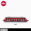 SIKU City Track Train Metro Bus Simulation Children Toy Alloy Car Model Classic Collection Gift Souvenir