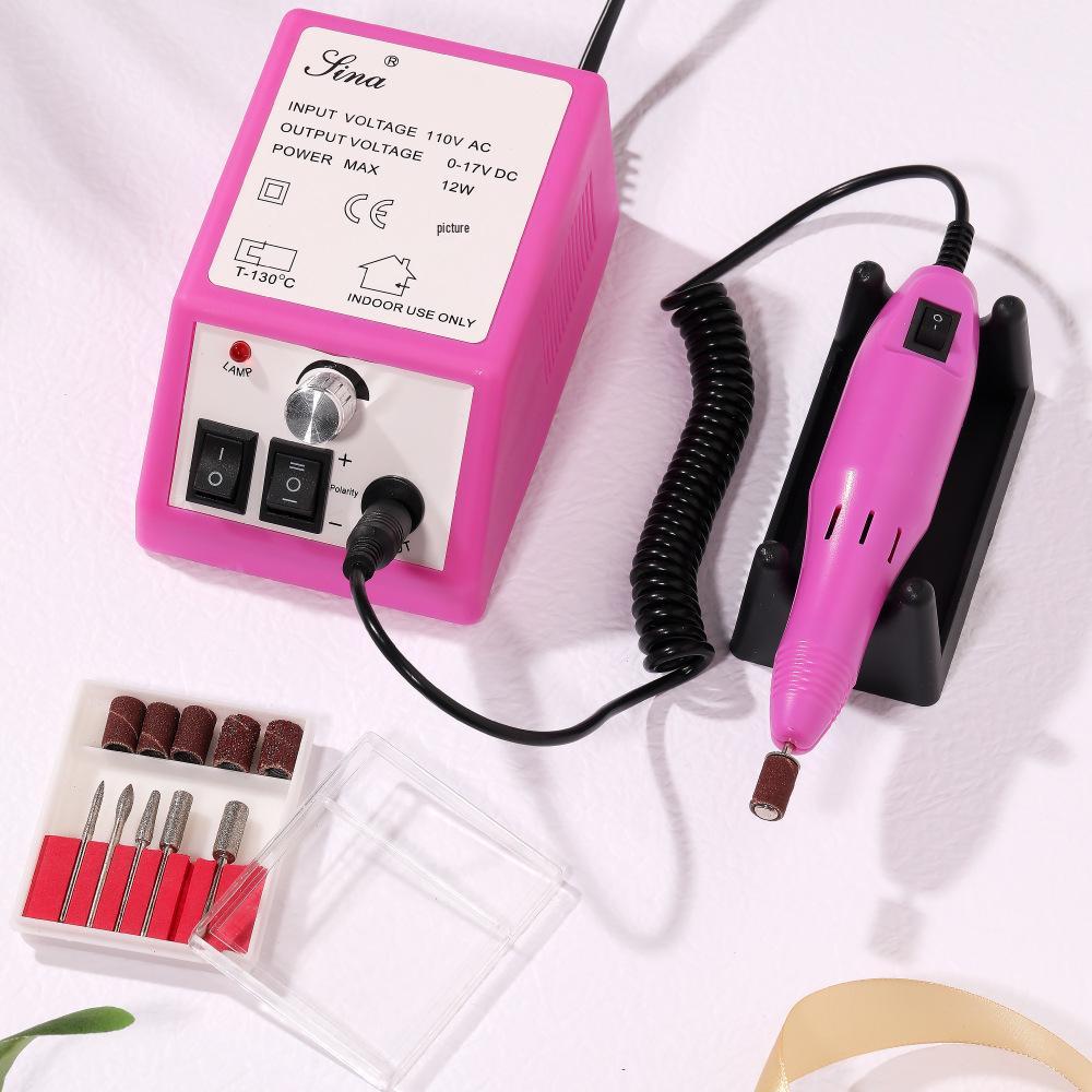 

High-Speed Electric Nail Polisher 2000: Adjustable Speed & Quick Polish Remover