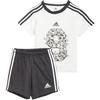 Kids Matching Sets White/Rose Red/Rose Red/White Infant And Toddler GM8966