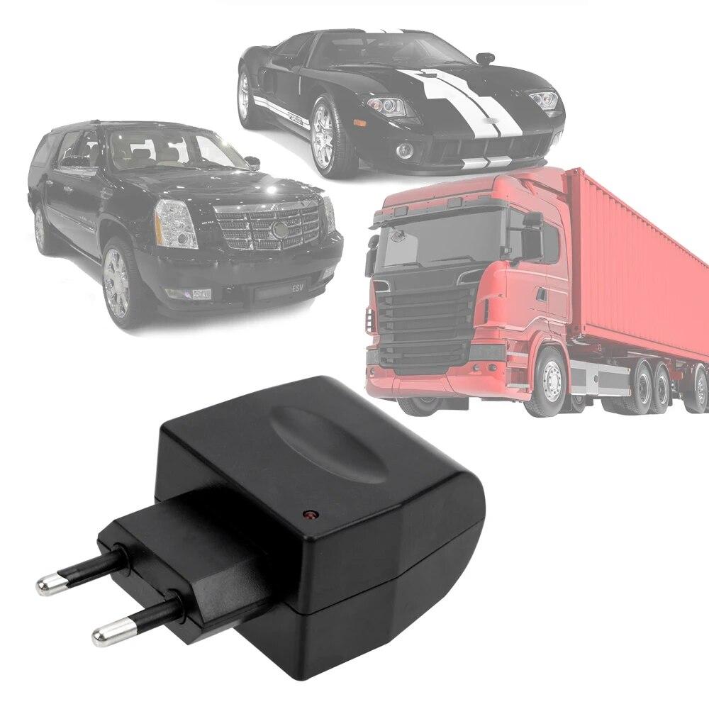 AC 220V To DC 12V Auto Accessories Converter EU US Plug Interior Parts Black Car Cigarette Lighter Adapter