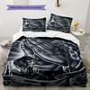 Plain Light Comfort Bedding Quilt Set Quilt Cover Pillowcase Home Decoration Birthday Gift (1 * Duvet Cover + 2 * Pillowcase, Without Core)
