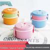 Children's Cartoon Bear Multi-function Microwave Bento Lunch Box