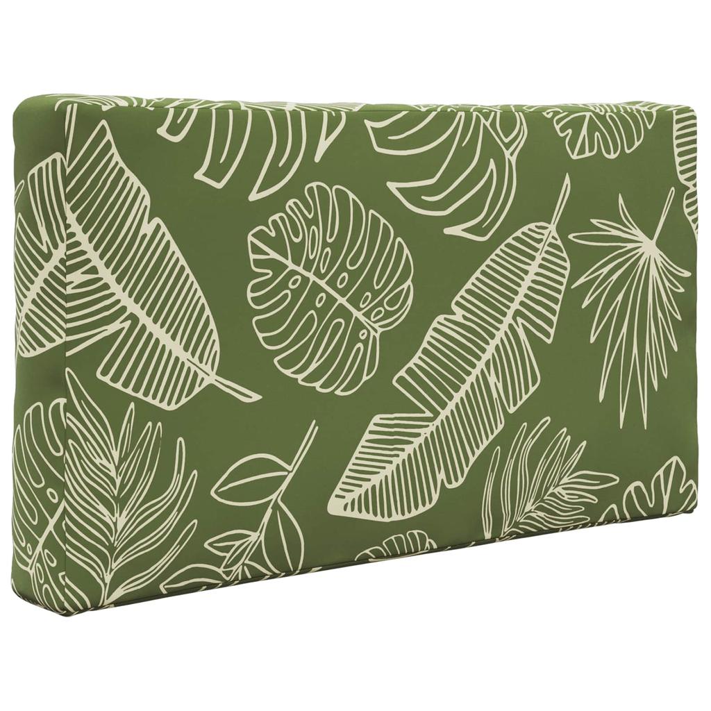Outdoor Sofa Cushions 2 pcs Leaf Design Polyester