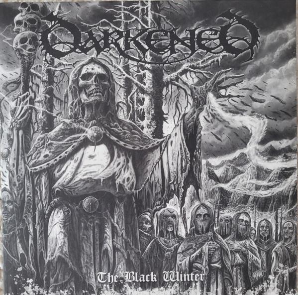 Виниловая пластинка DARKENED Черный Зимний EDGE061LP EDGED CIRCLE PR 2022 Франция Метал