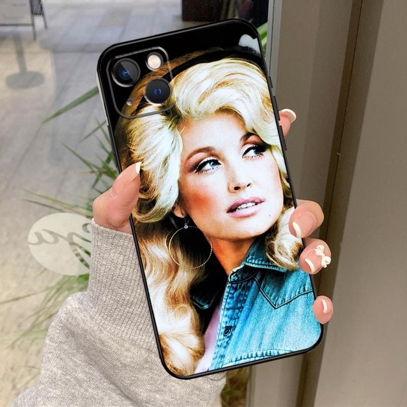 Dolly Parton Case For iPhone 17 Pro Max 16 15 13 12 11 14 Pro Max Plus 13 12 Mini 16e 17 Air Back Cover