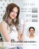 SUN9 Wig Natural Straight Front Straight Lace Cosplay Wig Small Face Heat Resistant Full Wig Full Wig Long Lolita Cute Cut Layer Gift Box Net Stand