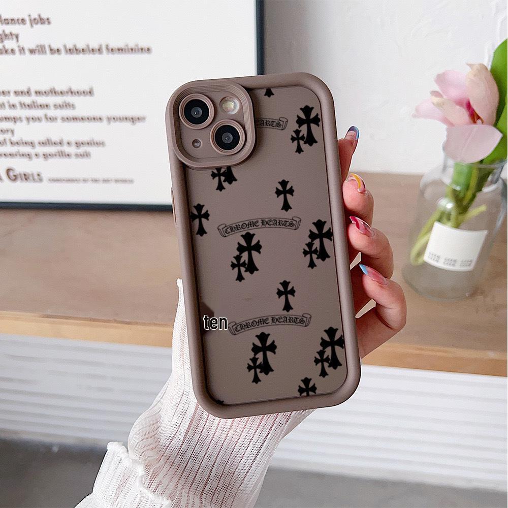Chrome Hearts Universal iPhone Case for Apple 16 Pro Max, 15 Plus, 14 Pro, 13, X.
